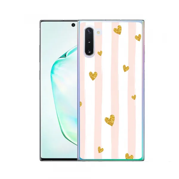 MY ART Ochranný kryt Samsung Galaxy Note 10 HEARTS (006)