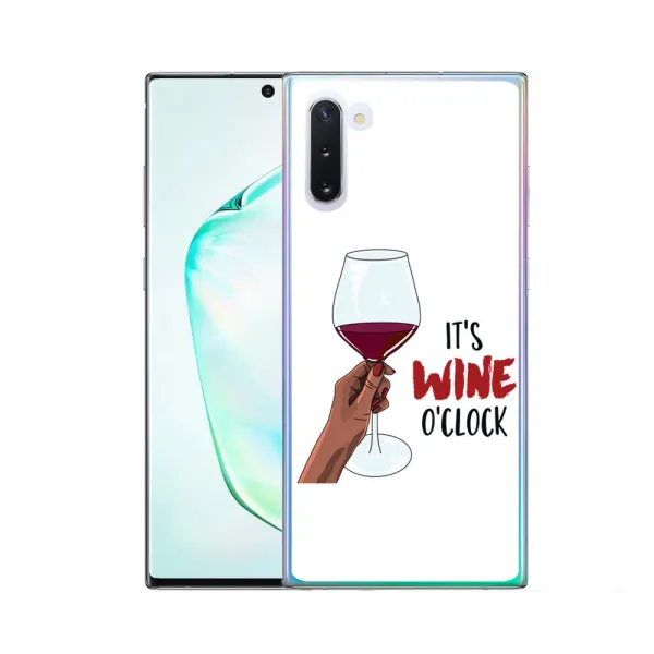 MY ART Ochranný kryt Samsung Galaxy Note 10 WINE (007)