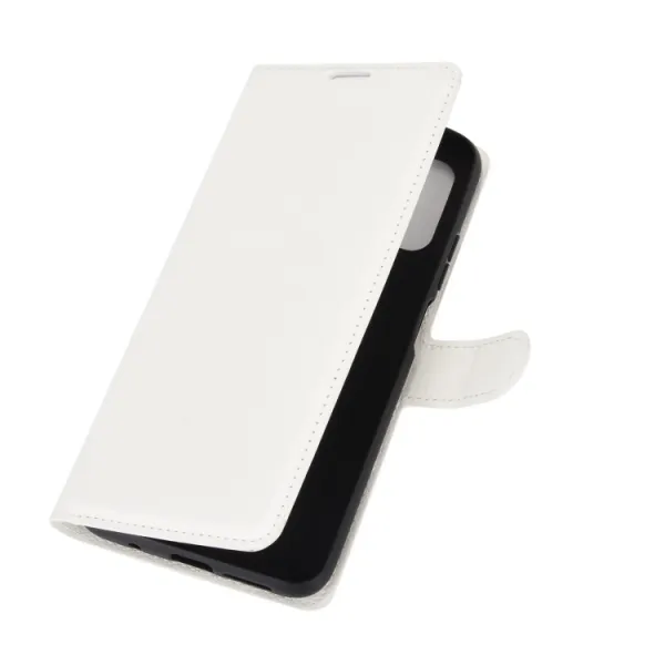 LITCHI Peňaženkový kryt Xiaomi Poco M3 biely