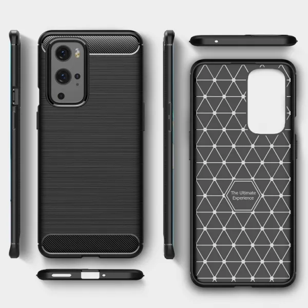 FLEXI TPU Kryt OnePlus 9 Pro modrý