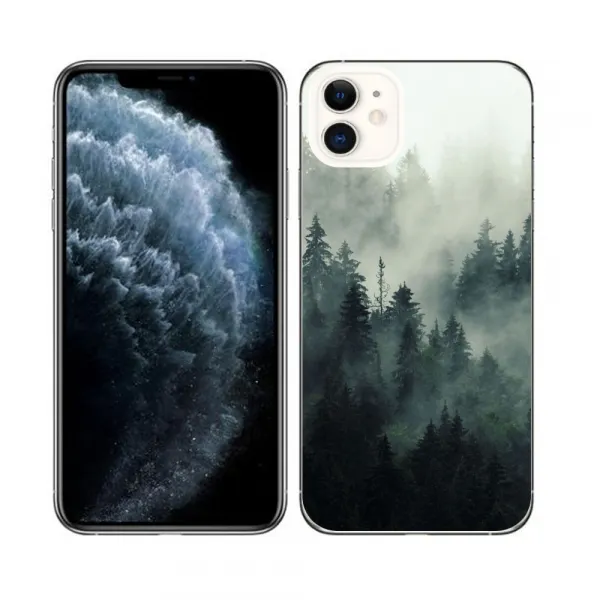 MY ART Ochranný kryt Apple iPhone 11 FOREST (248)