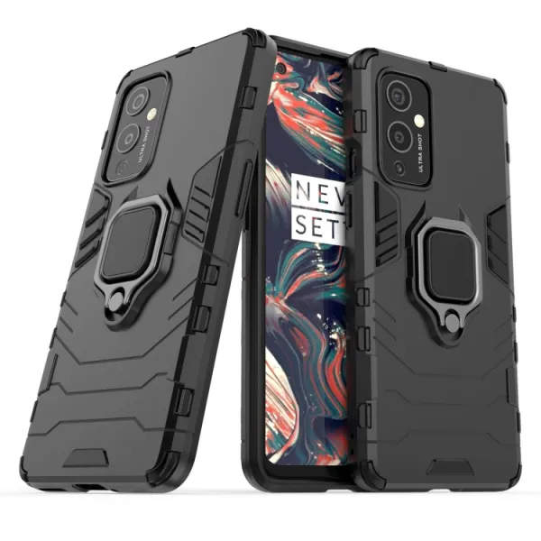 STRONG Ochranný kryt OnePlus 9 čierny