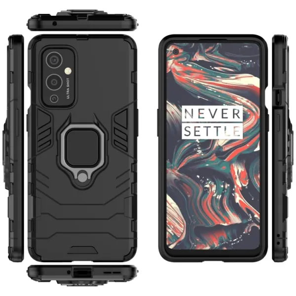 STRONG Ochranný kryt OnePlus 9 čierny