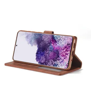 IMEEKE Peňaženkový kryt Samsung Galaxy M52 5G ružový