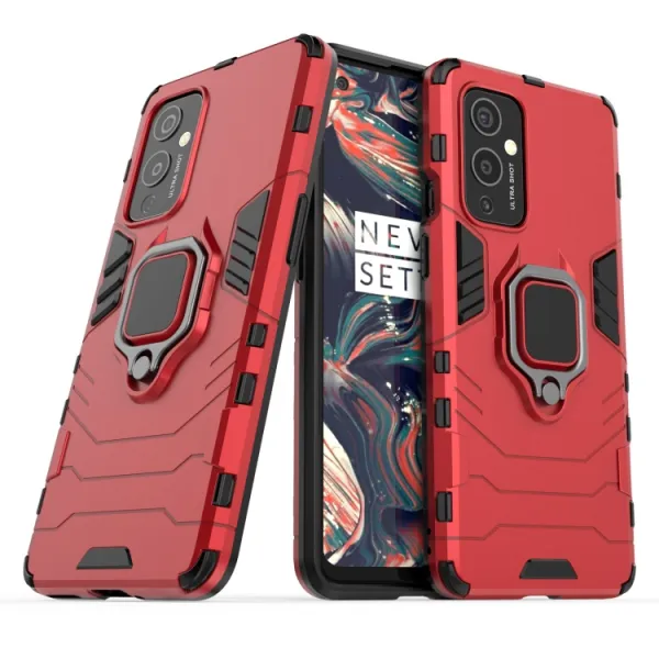STRONG Ochranný kryt OnePlus 9 červený