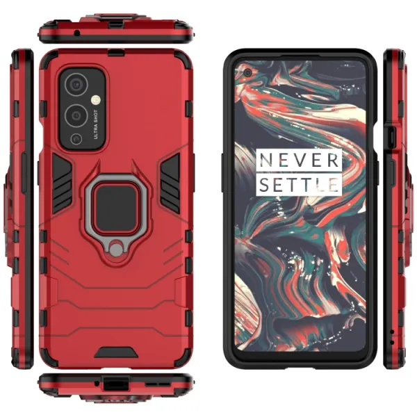 STRONG Ochranný kryt OnePlus 9 červený
