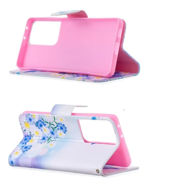ART Peňaženkový kryt Samsung Galaxy S21 Ultra 5G BUTTERFLY
