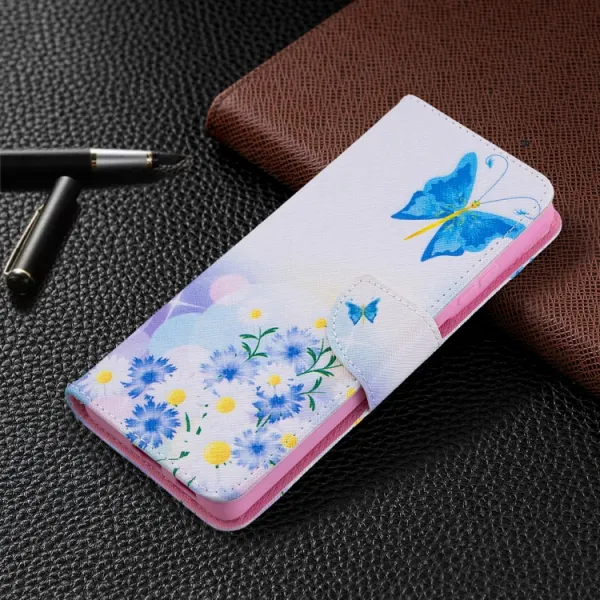 ART Peňaženkový kryt Samsung Galaxy S21 Ultra 5G BUTTERFLY