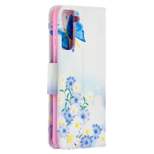 ART Peňaženkový kryt Samsung Galaxy S21 Plus 5G BUTTERFLY