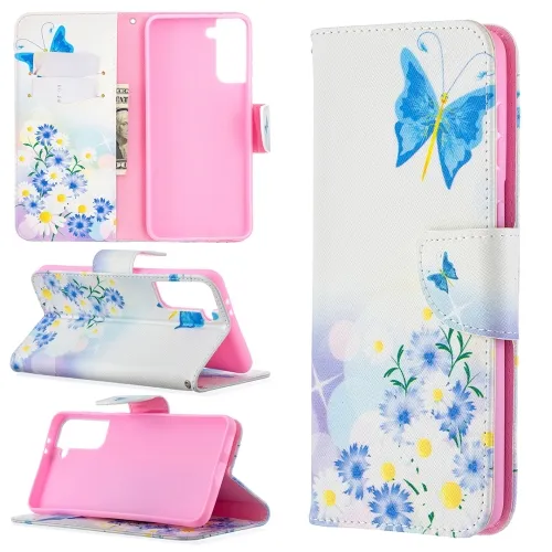 ART Peňaženkový kryt Samsung Galaxy S21 Plus 5G BUTTERFLY