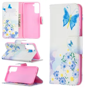 ART Peňaženkový kryt Samsung Galaxy S21 Plus 5G BUTTERFLY