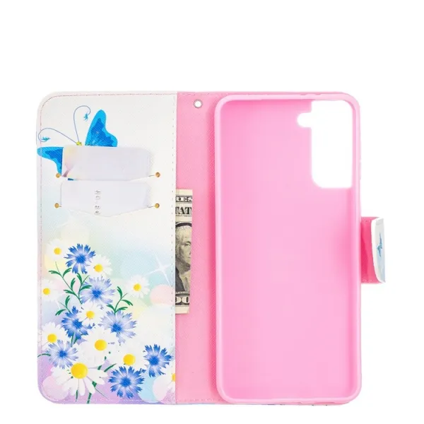 ART Peňaženkový kryt Samsung Galaxy S21 Plus 5G BUTTERFLY