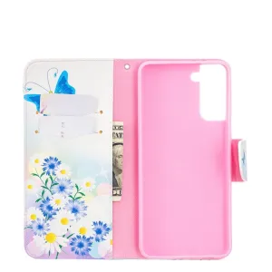 ART Peňaženkový kryt Samsung Galaxy S21 Plus 5G BUTTERFLY