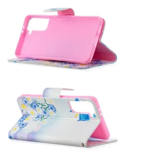 ART Peňaženkový kryt Samsung Galaxy S21 Plus 5G BUTTERFLY