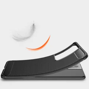 FLEXI TPU Kryt Samsung Galaxy S21 Ultra 5G červený