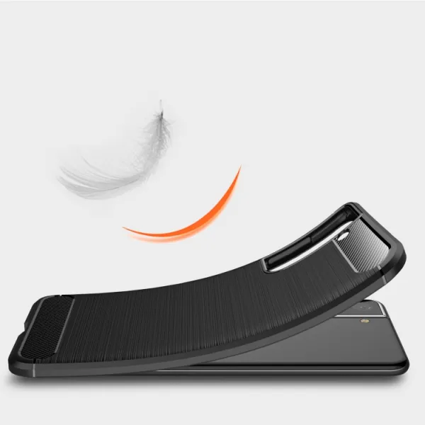 FLEXI TPU Kryt Samsung Galaxy S21 Plus 5G modrý