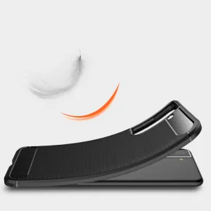 FLEXI TPU Kryt Samsung Galaxy S21 Plus 5G modrý