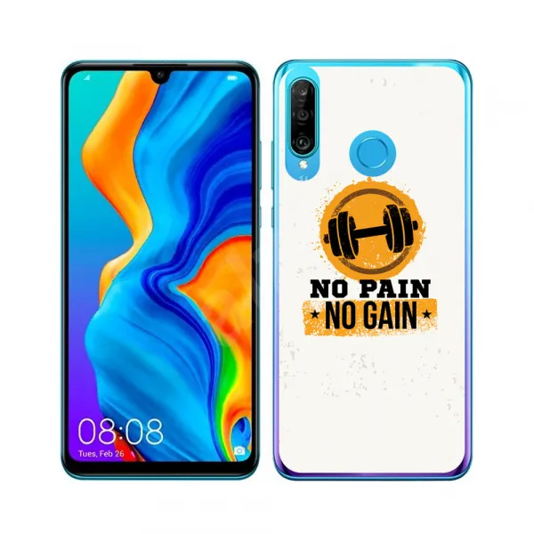 MY ART Ochranný kryt Huawei P30 Lite GYM (005)