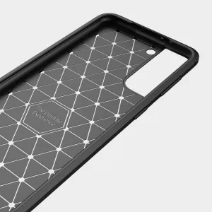 FLEXI TPU Kryt Samsung Galaxy S21 Plus 5G modrý