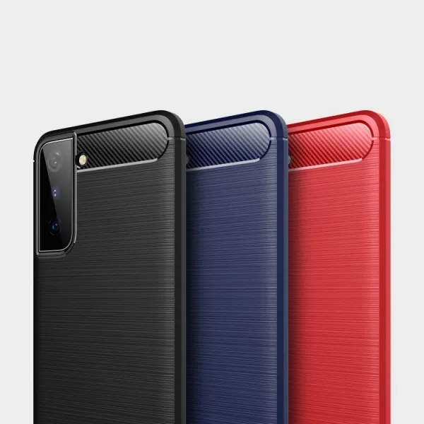FLEXI TPU Kryt Samsung Galaxy S21 Plus 5G modrý