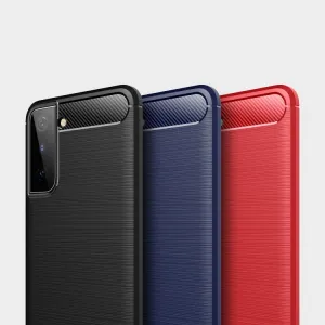 FLEXI TPU Kryt Samsung Galaxy S21 Plus 5G modrý