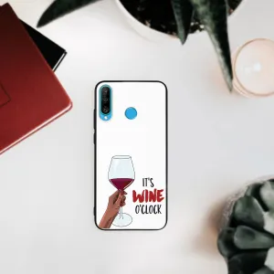 MY ART Ochranný kryt Huawei P30 Lite WINE (007)