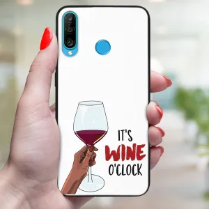 MY ART Ochranný kryt Huawei P30 Lite WINE (007)