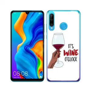 MY ART Ochranný kryt Huawei P30 Lite WINE (007)