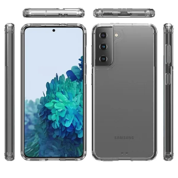 SHOCK Extra odolný kryt Samsung Galaxy S21 5G čierny