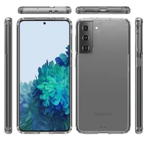 SHOCK Extra odolný kryt Samsung Galaxy S21 Plus 5G zelený