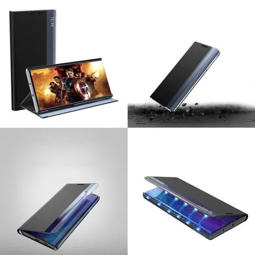 SLEEP CASE Zaklápací kryt  Xiaomi Poco M3 modrý