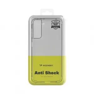 MG Anti Shock Military silikónový kryt na Samsung Galaxy S21 Plus 5G, priesvitný