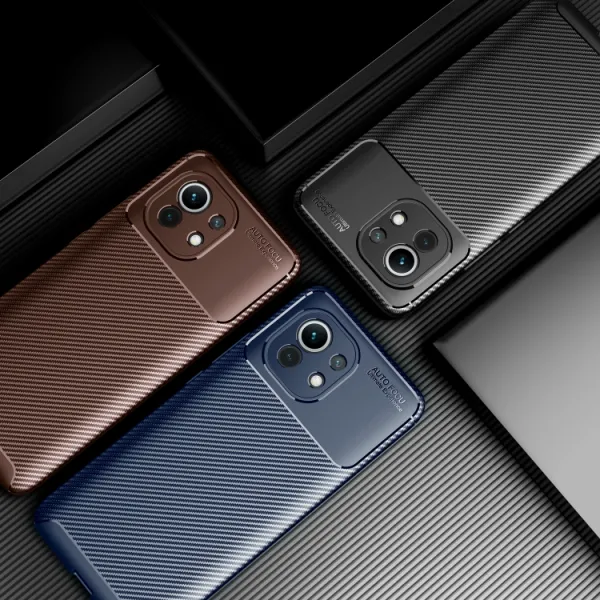 BEETLE TPU Obal Xiaomi Mi 11 modrý