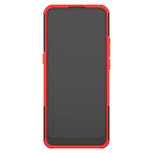 STAND Extra odolný obal Motorola Moto G9 Power červený