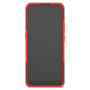 STAND Extra odolný obal Motorola Moto G9 Power červený