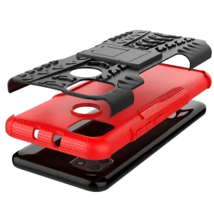 STAND Extra odolný obal Motorola Moto G9 Power červený