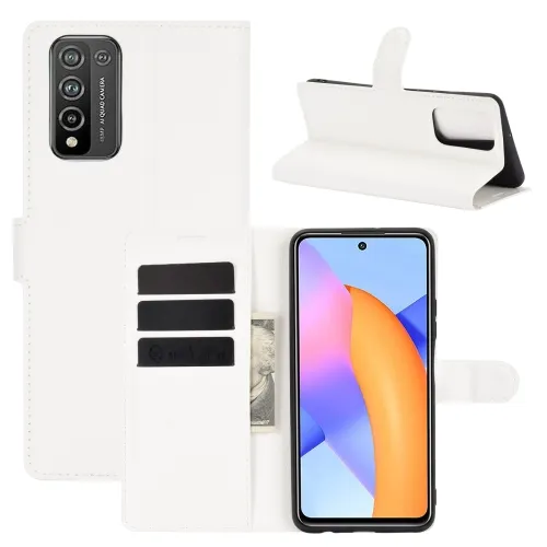 LITCHI Ochranný kryt Honor 10X Lite biely