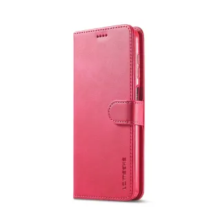 IMEEKE Peňaženkový kryt Samsung Galaxy A22 ružový