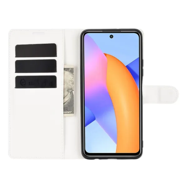 LITCHI Ochranný kryt Honor 10X Lite biely