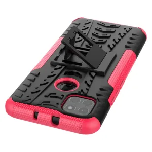 STAND Extra odolný obal Motorola Moto G9 Power ružový