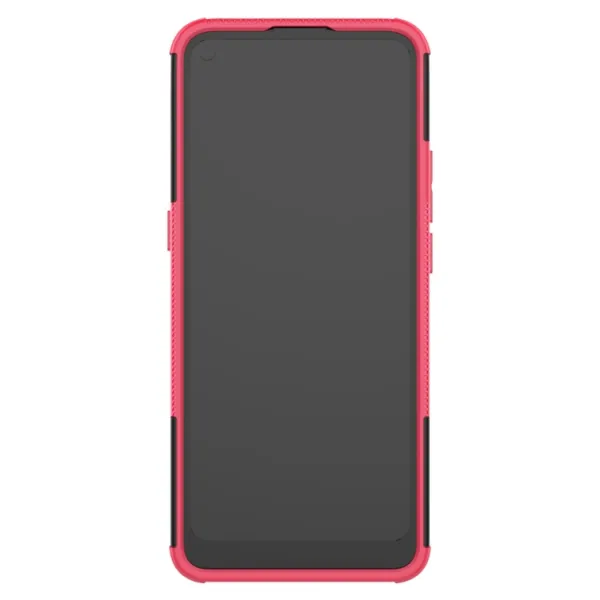 STAND Extra odolný obal Motorola Moto G9 Power ružový