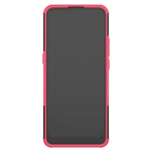 STAND Extra odolný obal Motorola Moto G9 Power ružový