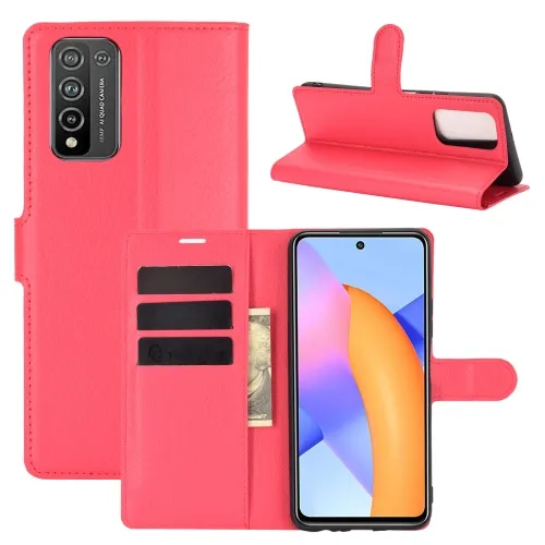 LITCHI Ochranný kryt Honor 10X Lite červený