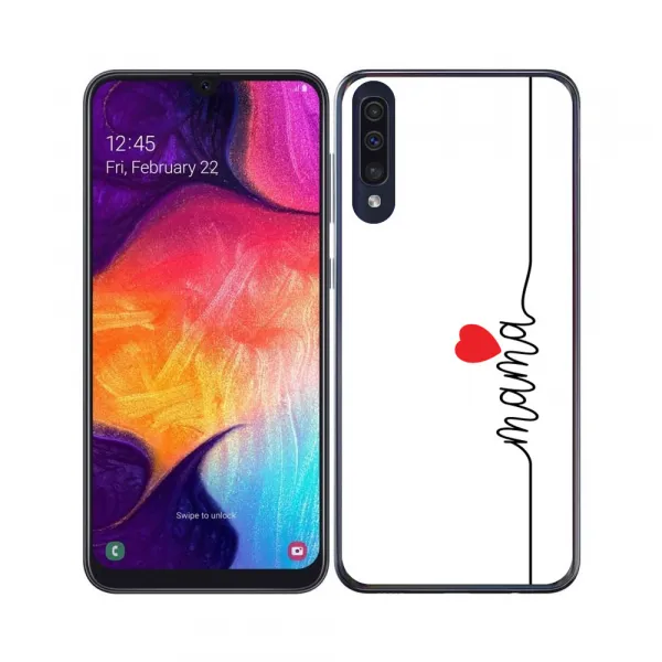 MY ART Ochranný kryt Samsung Galaxy A70 MAMA (200)