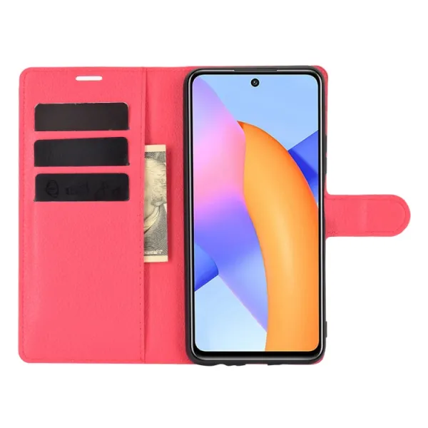 LITCHI Ochranný kryt Honor 10X Lite červený