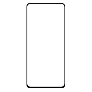 3D Tvrdené sklo Honor 10X Lite čierne