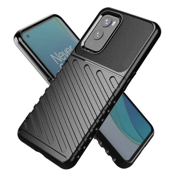 THUNDER Ochranný kryt OnePlus 9  zelený