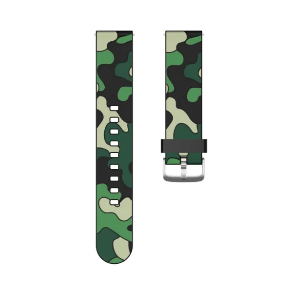 CAMO Remienok Xiaomi Amazfit GTR 47mm tmavozelený
