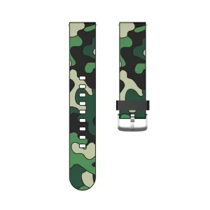 CAMO Remienok Xiaomi Amazfit GTR 47mm tmavozelený