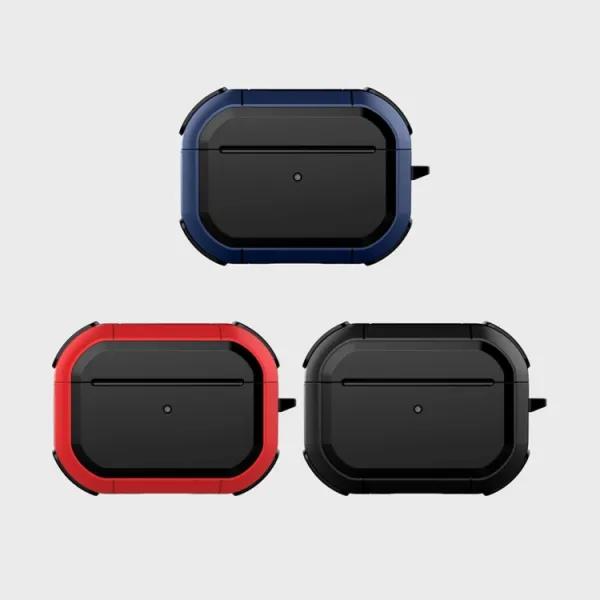 WIWU Odolné puzdro pre Apple AirPods Pro červené